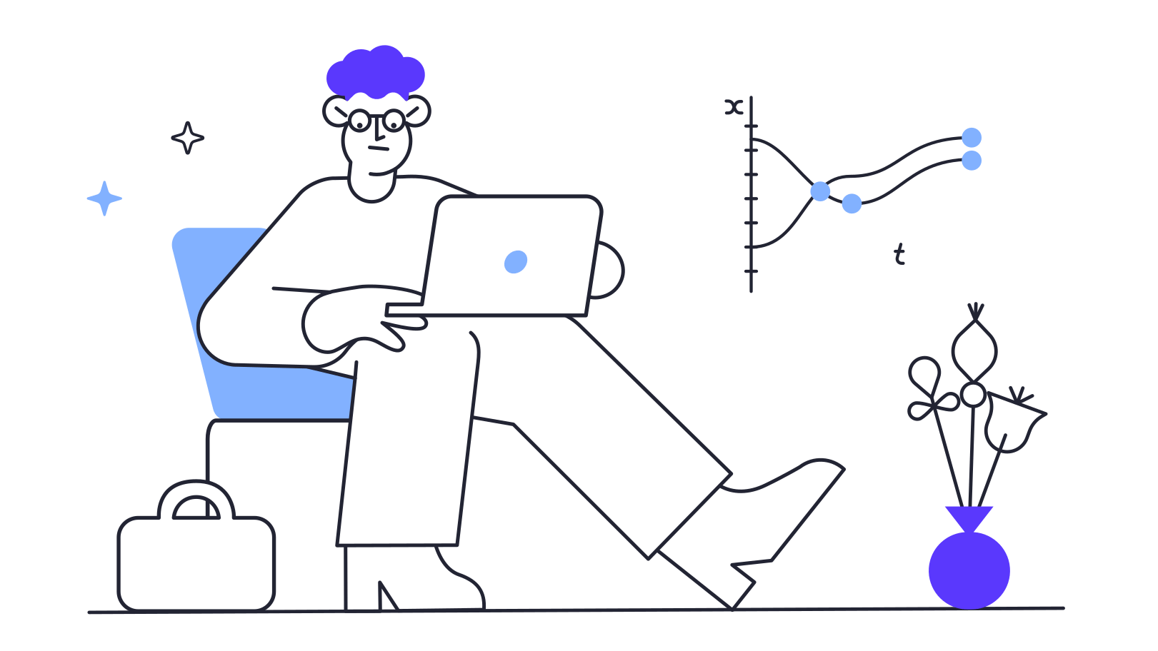 contact illustration